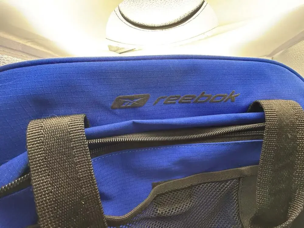 Reebok laptop messenger